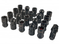 Гайки колесные Greddy M40 PRO MAX M12х1.25 (черный)