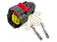 Фишка топливной форсунки инжектора EV6 Bosch