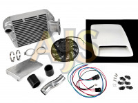 Интеркулер-кит Toyota Land Cruiser 80 1HDT 4.2L