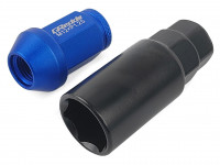 Гайки колесные Greddy M96A M12х1.25 (синий)