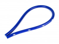 Шланг водостойкий 14мм 1 метр (синий)