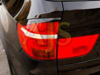 BMW X5(E70) 07-10 Накладки на задние фары (реснички) комплект 4шт