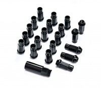 Гайки колесные Muteki Super Tuner SR48 M12x1.5 (темно-серый)