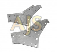 Усилитель переднего лонжерона 2мм ВАЗ 2101-07 2шт.