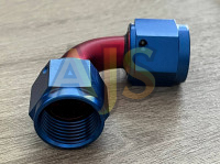 Фитинг AN8 90 гр мама-мама