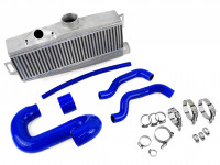 Интеркулер-кит Subaru Impreza GD 02-07 Mishimoto style (черный)