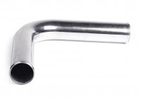 Труба алюминиевая 300 мм 63 мм (180 градусов)
