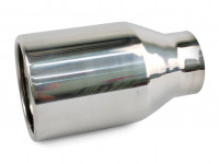 Насадка на глушитель 63х102мм (вороненый)