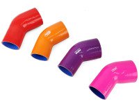 Патрубок силиконовый 45 градусов 63-76 мм