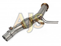 Даунпайп BMW F15/F16 X5/X6 30xd, 40xd 2013-2017