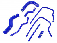 Патрубки системы охлаждения Subaru Impreza GC8 турбо 8шт (черный)