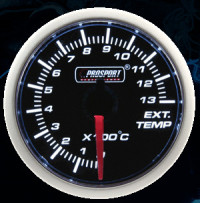 Датчик Prosport BF (Тайвань) 52мм температура выхлопных газов
