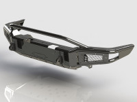 Бампер силовой передний BMS ALFA для Toyota Land Cruiser Prado 150 09-17