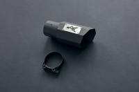 Насадка на глушитель BMS короткая (правая 63мм)