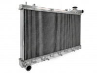 Радиатор алюминиевый Subaru Forester SF5 атмо 40мм AT AJS