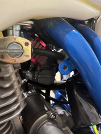 Фильтр сапунный 12мм красный