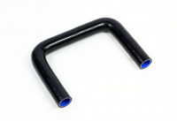 Патрубок водостойкий универсальный П-образный 20мм (черный)