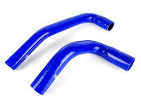 Патрубки радиатора Jeep Wrangler YJ TJ 2.4-4.2 87-06 (черный)