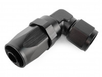 Фитинг AJS черный AN8 90 гр усиленный