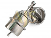 Заслонка выхлопная вакуумная 63мм открытого типа