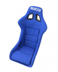 Сиденье спортивное ковш LM А066 размер - S (синий)