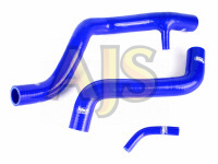Патрубки радиатора Ford Focus 2.0L 2.3L ZX3 ZX5 05-07 (3шт) (синий)