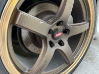 Гайки колесные Rays style M12x1.5 42мм (черный)