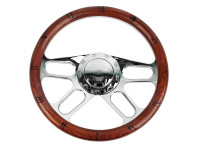 Руль Hot Rod style с адаптером 4 спицы