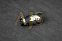 Taiko насадка на глушитель Череп короткая (левая 63мм)