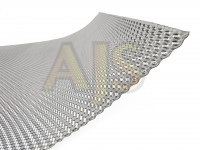 Термоизоляция листовая 1000х552х0,5мм, алюминий