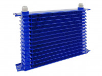Масляный радиатор 15 рядов Trust style (синий)