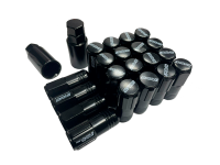 Гайки колесные Rays style M12x1.5 55мм (черный)