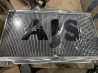 Радиатор алюминиевый Honda Integra DC5 50mm MT AJS УЦЕНКА