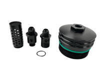 Проставка для масляного радиатора Toyota 1 2 3 5GR без замены фильтра