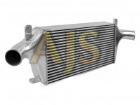 Интеркулер Nissan GTR 32-34 600х295х100мм tube-fin (76мм)