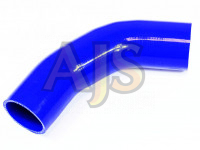 Патрубок впускной BMW E46 3 серия 318d 320d (синий)