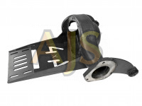 Стальной корпус переднего моста редуктора ВАЗ NIVA 2123 2121 Chevrolet NIVA