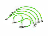 Шланги тормозные GB Nissan Skyline R32 GTR 6 шт