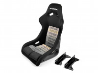 Сиденье спортивное ковш LM Bride Zeig III размер - L (черно-серый)