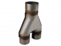 Переходник выхлопных систем Magnaflow style (Y-pipe) 57мм