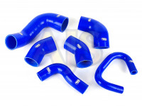 Патрубки впускные MMC Evo 7-9 4G63 6 штук (синий) (синий)