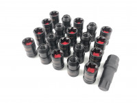 Гайки колесные Greddy  M40 PRO MAX M12х1.5 (черный)