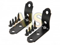 Ремкомплект для перчаточного ящика бардачка Audi A4 S4 RS4 B6 B7 8E 2001-2008