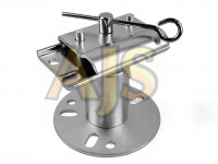 Кронштейн домкрата на запасное колесо быстросъемный