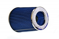 Simota фильтр нулевого сопротивления Double Inlet SS цилиндр 150-180-77