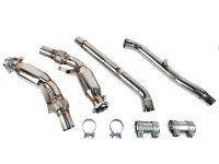 Даунпайп Audi S4 4.2 quattro V8 B6 B7 2004-2008