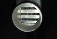 Интеркулер 550х230х65 выхода 63мм (серый)