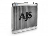 Радиатор алюминиевый Suzuki Jimny JB23W K6A, JB43W M13A 40мм AT AJS