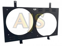 Диффузор радиатора Nissan Silvia S14 S15 93-02 AJS  (черный)