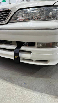 Стропа буксировочная OMP style (черный)